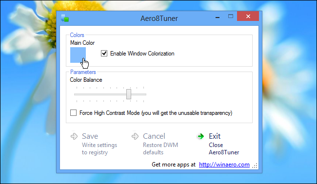 How To Change the Window Border Color in Windows 8