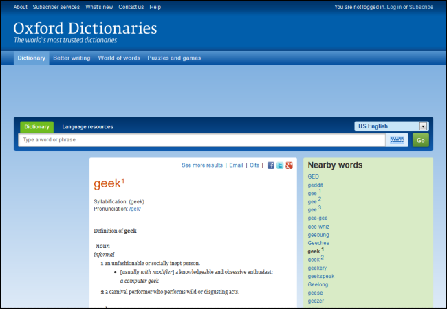 The Best Free Dictionary and Thesaurus Programs and Websites