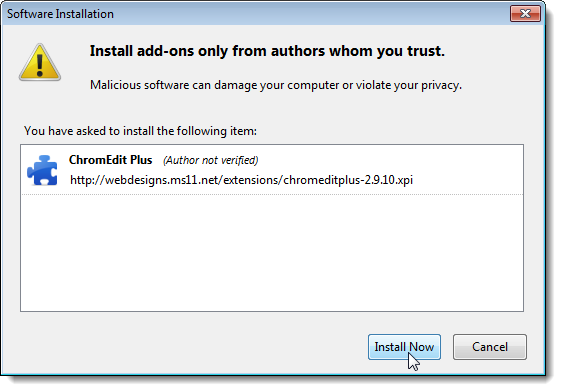 How to Customize the Appearance of the Orange Firefox Menu Button