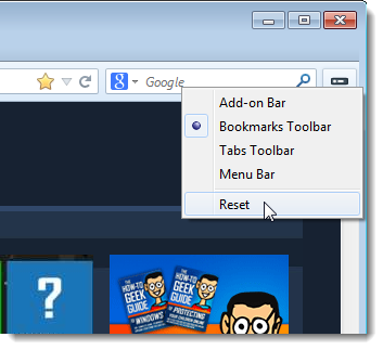 Save Screen Space in Firefox by Converting Firefox Toolbars into Buttons