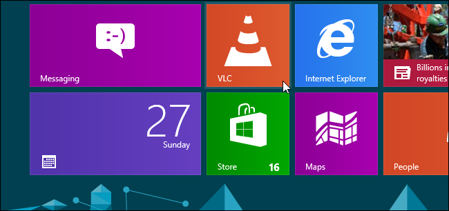 Vlc Tiler Program How to Create Custom Windows 8 Tile Icons for Any Desktop Program