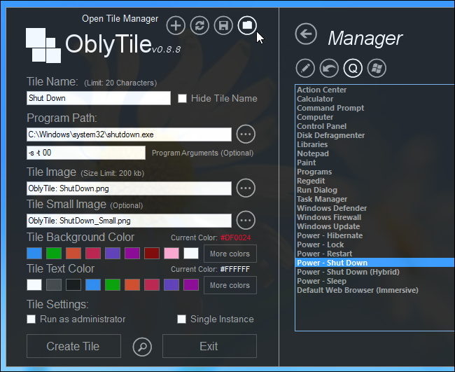 How to Create Custom Windows 8 Tile Icons for Any Desktop Program