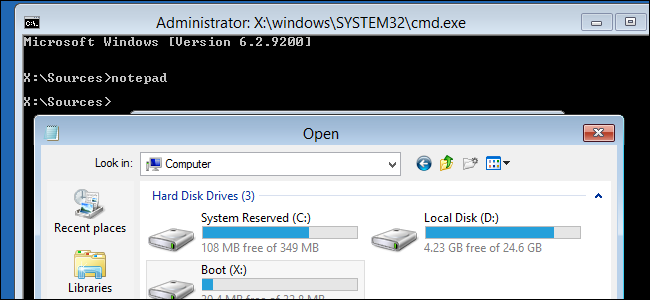 Windowsme Installer Disc How to Use a Windows Installer Disc to Back Up Your Files When Your ...