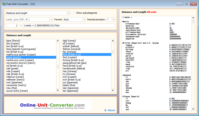 The Best Free Programs and Websites for Converting Units and Currency