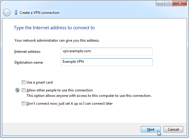 How to Connect to a VPN in Windows