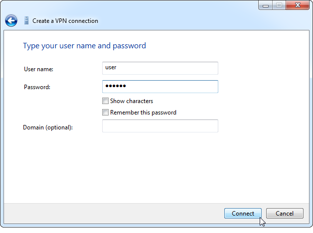 How to Connect to a VPN in Windows