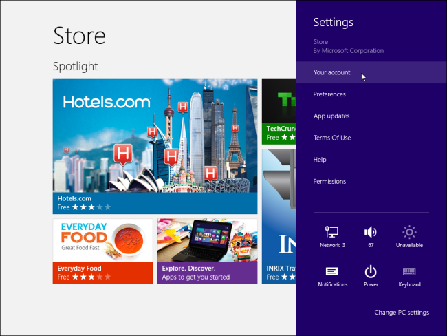 How to Share Apps Between Different User Accounts on Windows 8