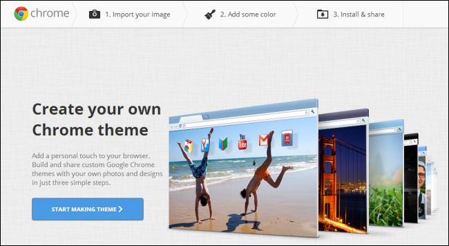 Project Google Theme How to Easily Create Your Own Google Chrome Theme