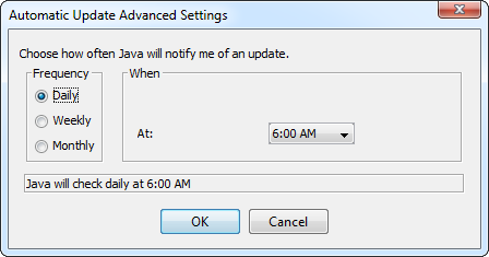 how to get rid java update notifications - avoiderrors... How to Protect Yourself From Java Security Problems if You Can't ...