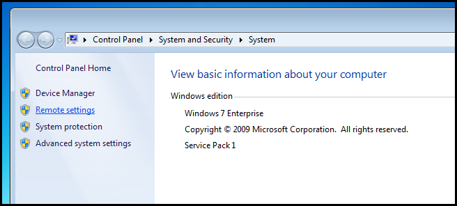 Geek School: Learning Windows 7 - Remote Administration