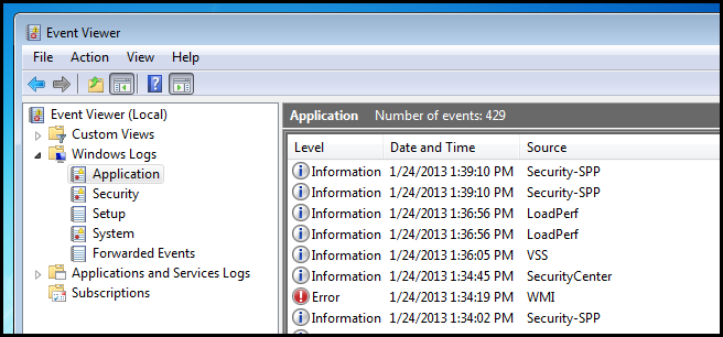 Geek School: Learning Windows 7 - Monitoring, Performance and Keeping ...