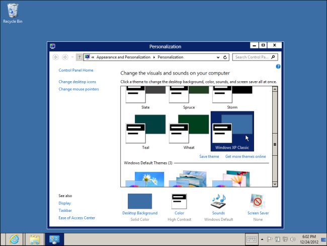 How to Get Classic-Style Themes Back on Windows 8 or 10