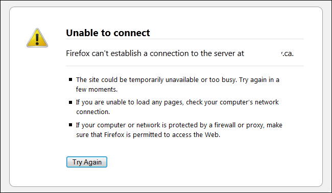 6 Types of Browser Errors While Loading Web Pages and What They Mean