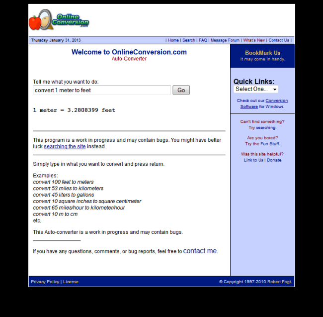 The Best Free Programs and Websites for Converting Units and Currency