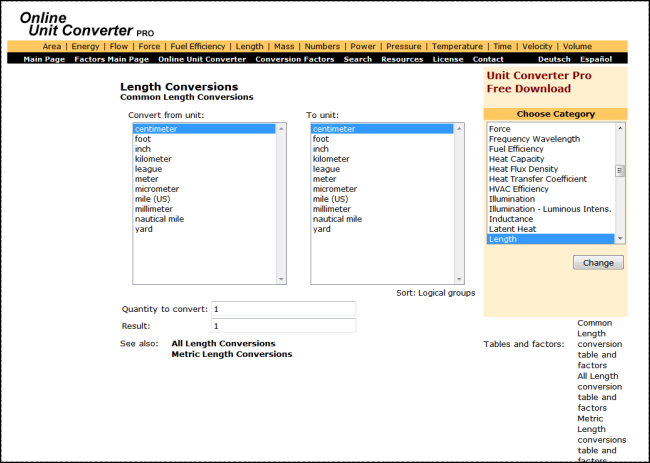 The Best Free Programs and Websites for Converting Units and Currency