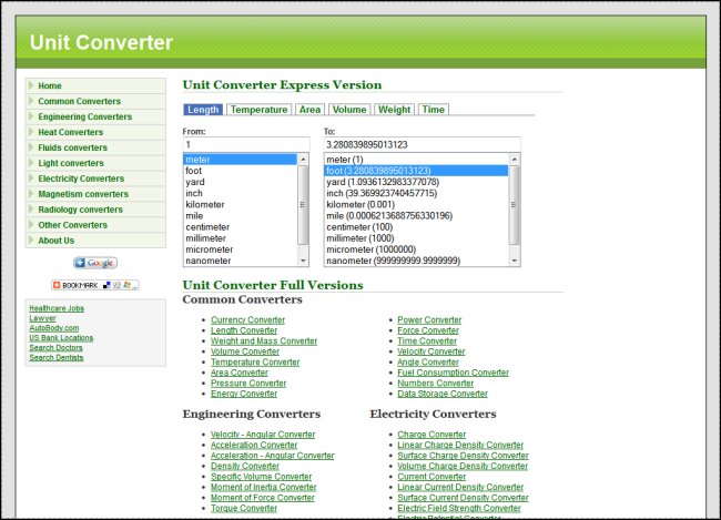 The Best Free Programs and Websites for Converting Units and Currency