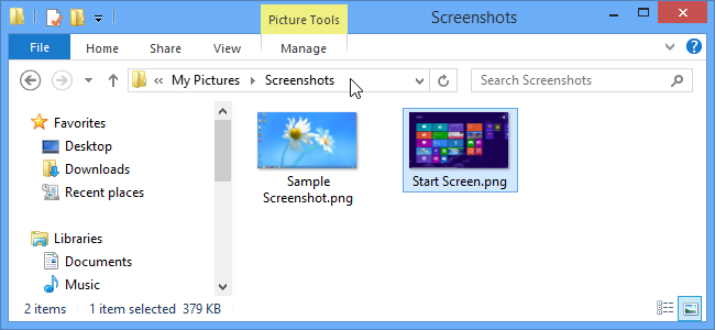 How to Change the Location of the Default Screenshot Folder in Windows ...