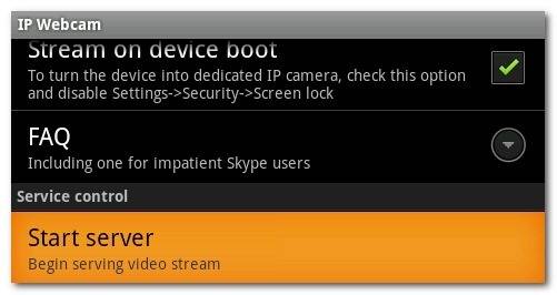 How to Turn An Old Android Phone into a Networked Security Camera