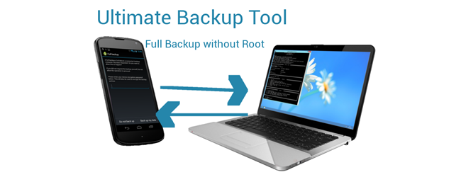 Using the Ultimate Backup Tool to Create a Backup of Your Android Phone