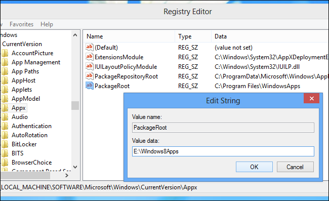 How to Install Windows Store Apps to an SD Card or Another Drive