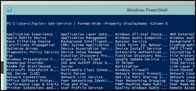Geek School: Learning Formatting, Filtering and Comparing in PowerShell