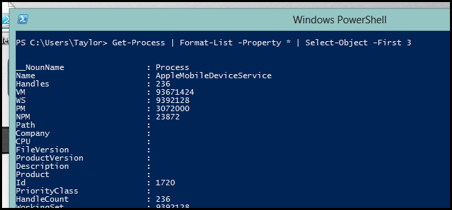 Geek School: Learning Formatting, Filtering and Comparing in PowerShell
