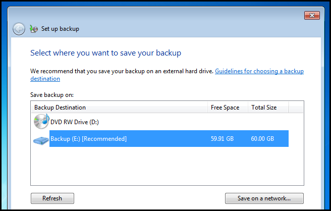 Geek School: Learning Windows 7 - Backup and Recovery