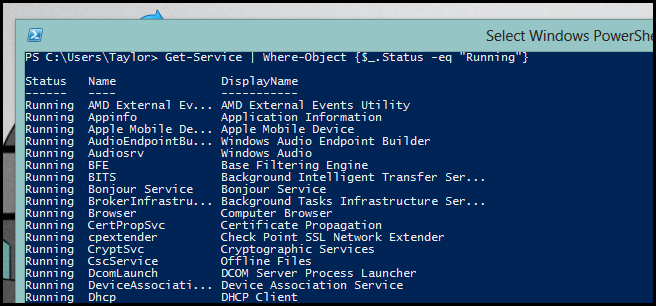 Powershell Ft Filter Geek School: Learning Formatting, Filtering and Comparing in PowerShell