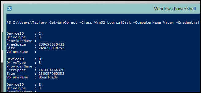 Geek School: Using PowerShell to Get Computer Information