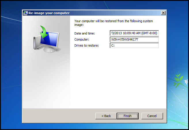 Geek School: Learning Windows 7 - Backup and Recovery