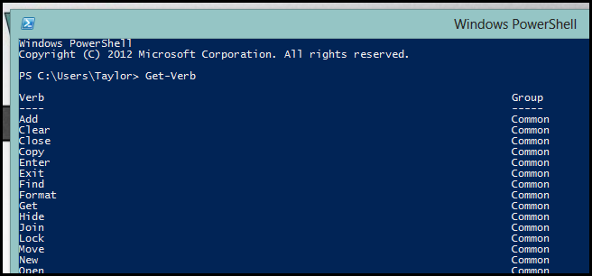 Geek School: Learning to Use Cmdlets in PowerShell
