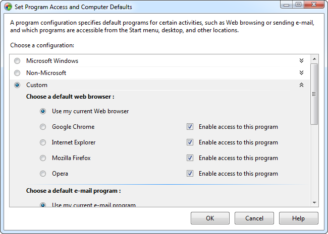 Default Meaning In Computer Beginner Geek: 7 Ways You Can Change Default Applications and File ...