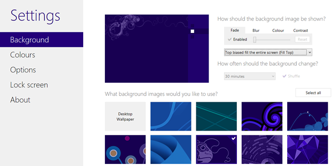 How to Tweak the Windows 8 Start Screen Wallpaper, Tiles, and Animations