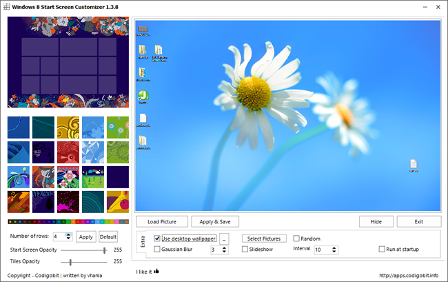 How to Tweak the Windows 8 Start Screen Wallpaper, Tiles, and Animations