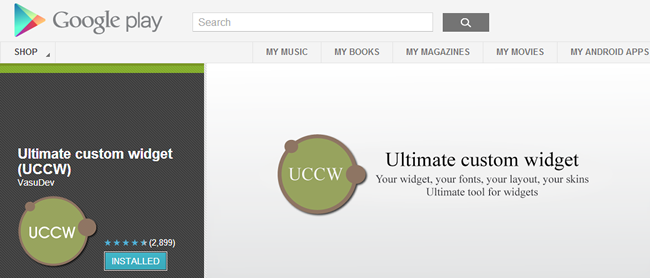 Personalize Your Android Homescreen with Ultimate Custom Widget