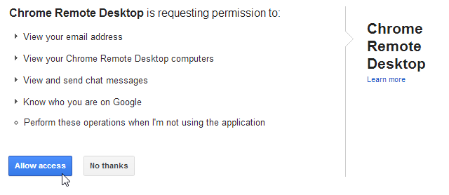 How to Use Google Chrome to Remotely Access Your Computer