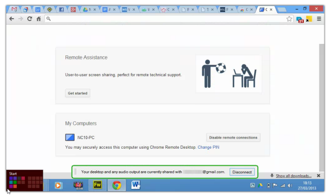 How to Use Google Chrome to Remotely Access Your Computer