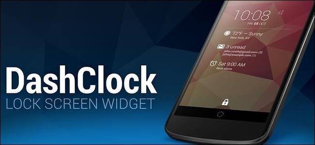 DashClock is What Android's Lock Screen Widgets Should Be