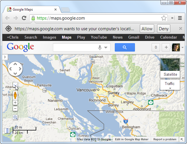 Web Map Location 10 Things You Didn't Know Your Web Browser Could Do Yet