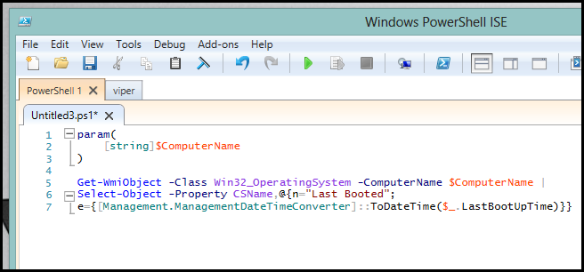 Computer Powershell Script Shape Geek School: Writing Your First Full PowerShell Script