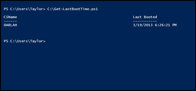 Geek School: Writing Your First Full PowerShell Script