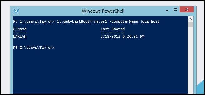 Geek School: Writing Your First Full PowerShell Script