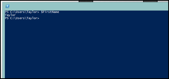 Powershell Output Priority Geek School: Learning PowerShell Variables, Input and Output