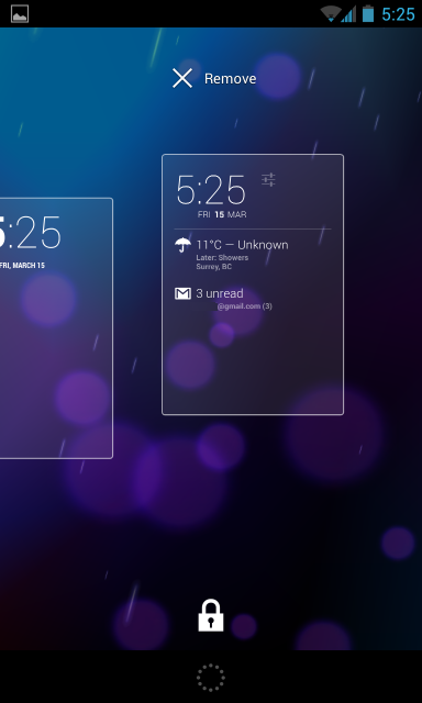 DashClock is What Android's Lock Screen Widgets Should Be