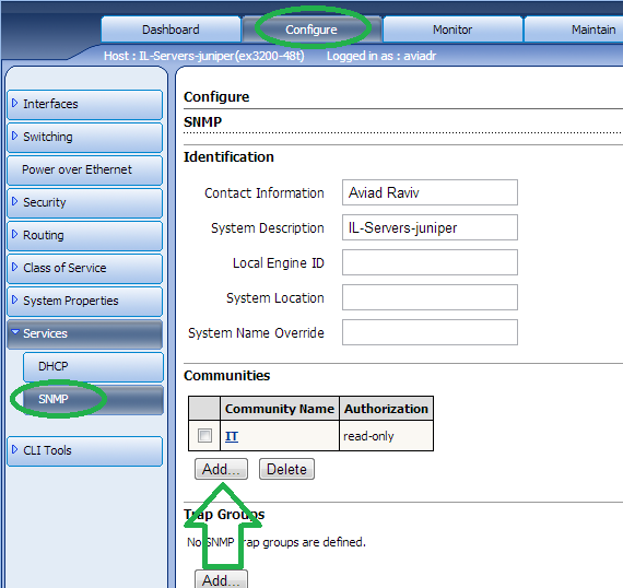 IT Geek: Monitor Network Devices with SNMP (Simple Network Management ...