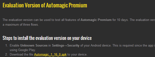Automate Tasks on Your Android Device With Automagic