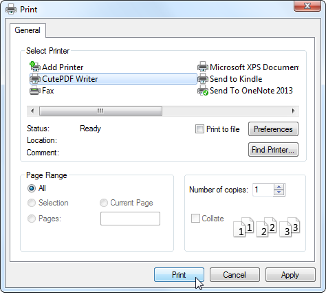 Print Cutepdf How to Print to PDF in Windows: 4 Tips and Tricks