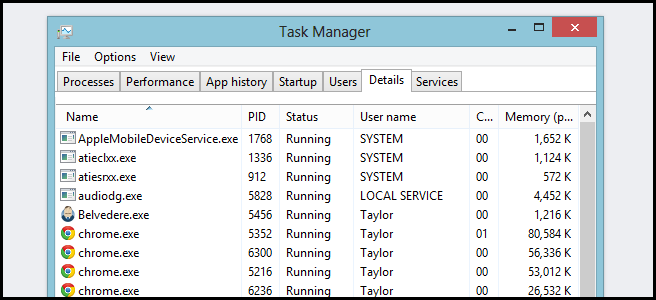 How to Kill a Process From the CLI in Windows