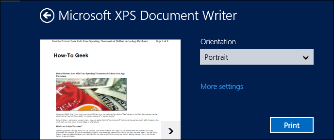 Xps File Excel What Is an XPS File and Why Does Windows Want Me to Print to One?
