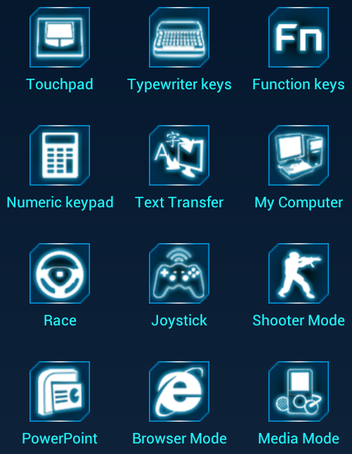 How to Use Your Android Device as a Mouse, Keyboard, Joystick and More
